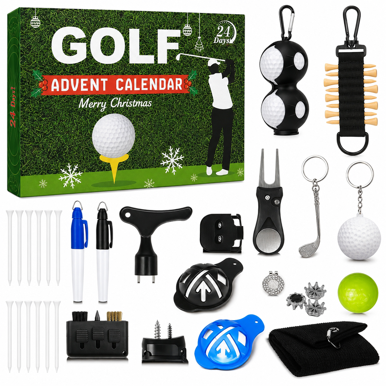 The 24 Days of Golf™ Advent Calendar