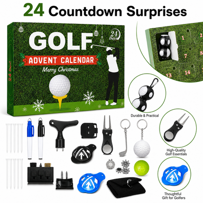 The 24 Days of Golf™ Advent Calendar