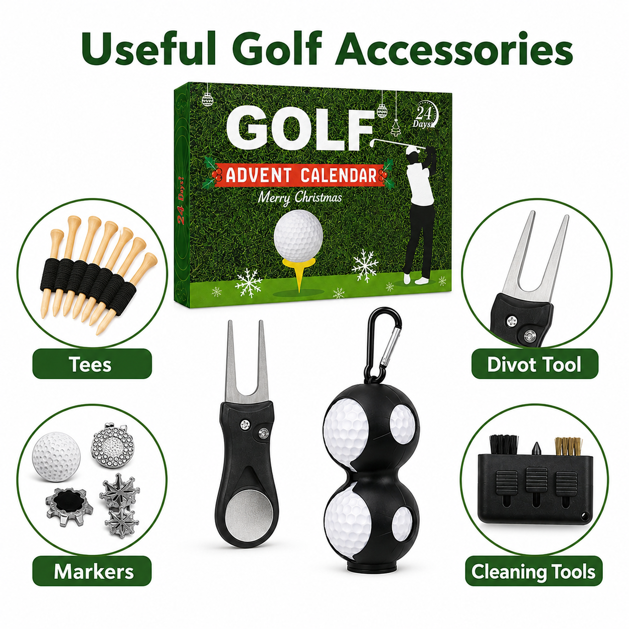 The 24 Days of Golf™ Advent Calendar