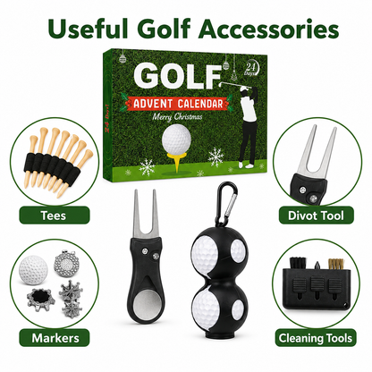 The 24 Days of Golf™ Advent Calendar