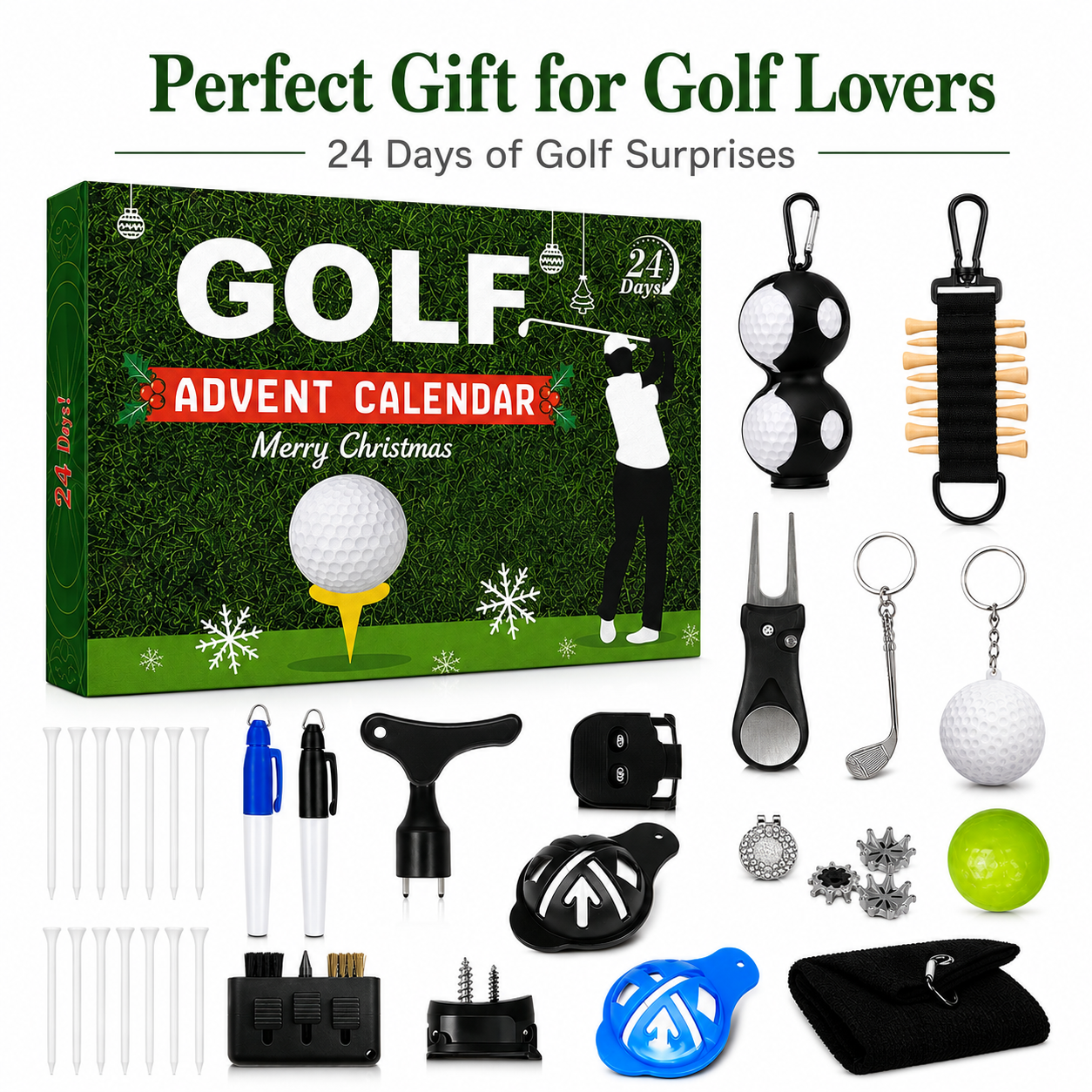 The 24 Days of Golf™ Advent Calendar